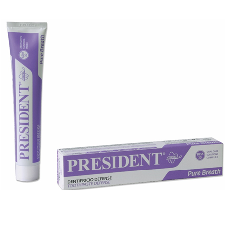 President Defense Toothpaste ( X8 Packs )